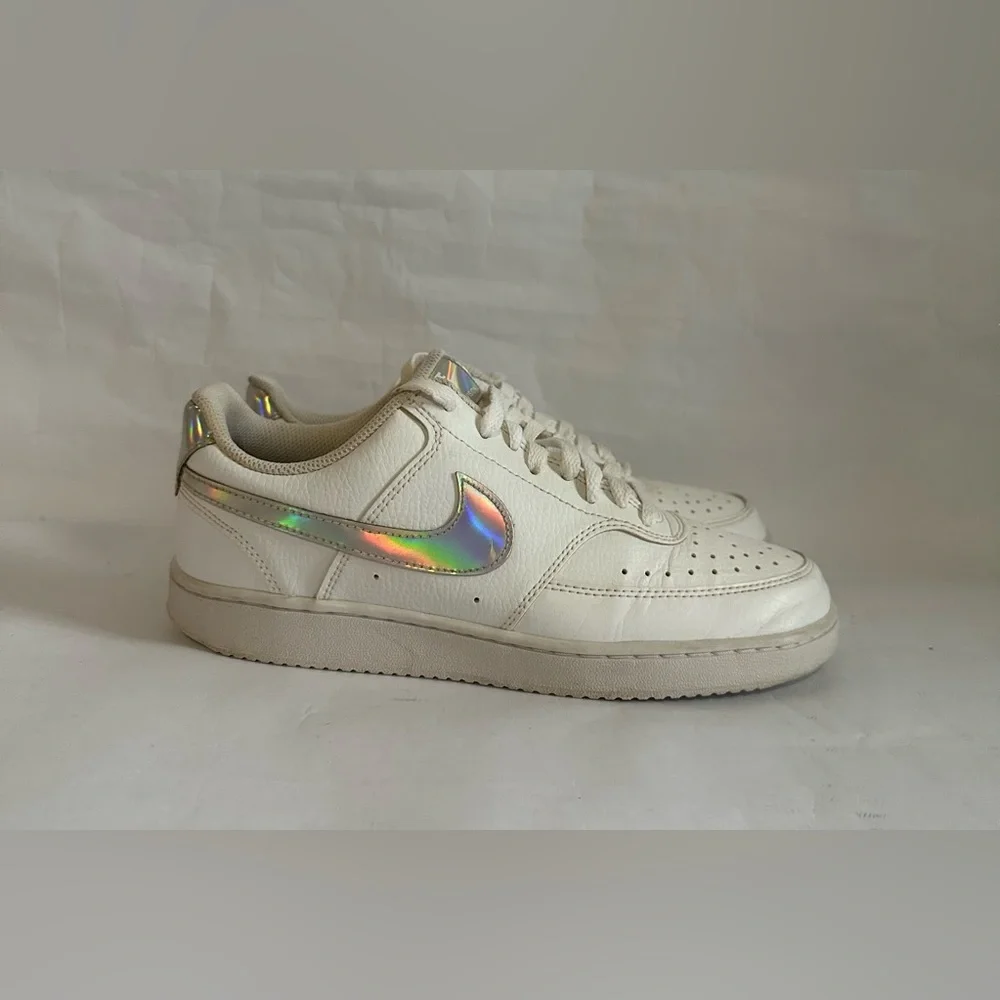 Nike Women’s Court Vision White Sneakers